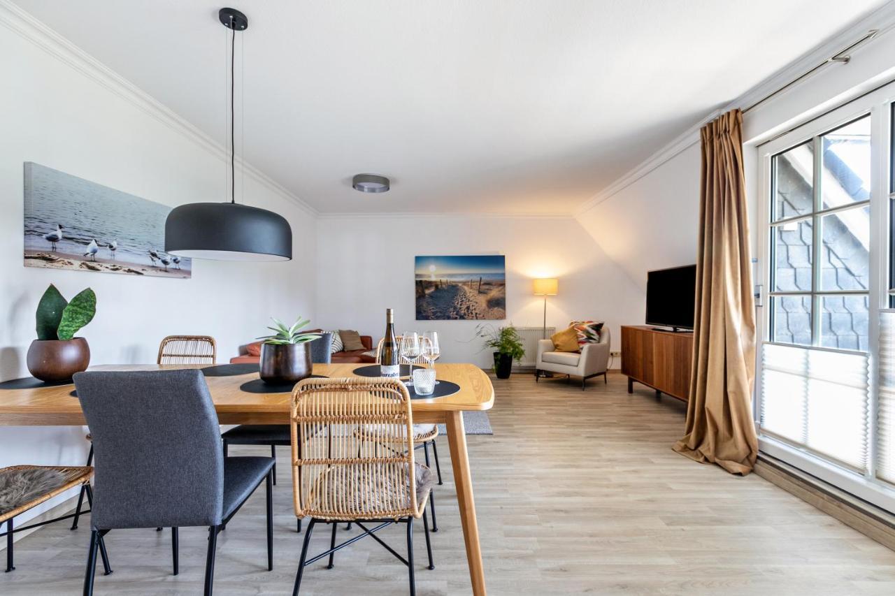 Ferienwohnung Meeressand سانكت بيتر اوردنغ المظهر الخارجي الصورة