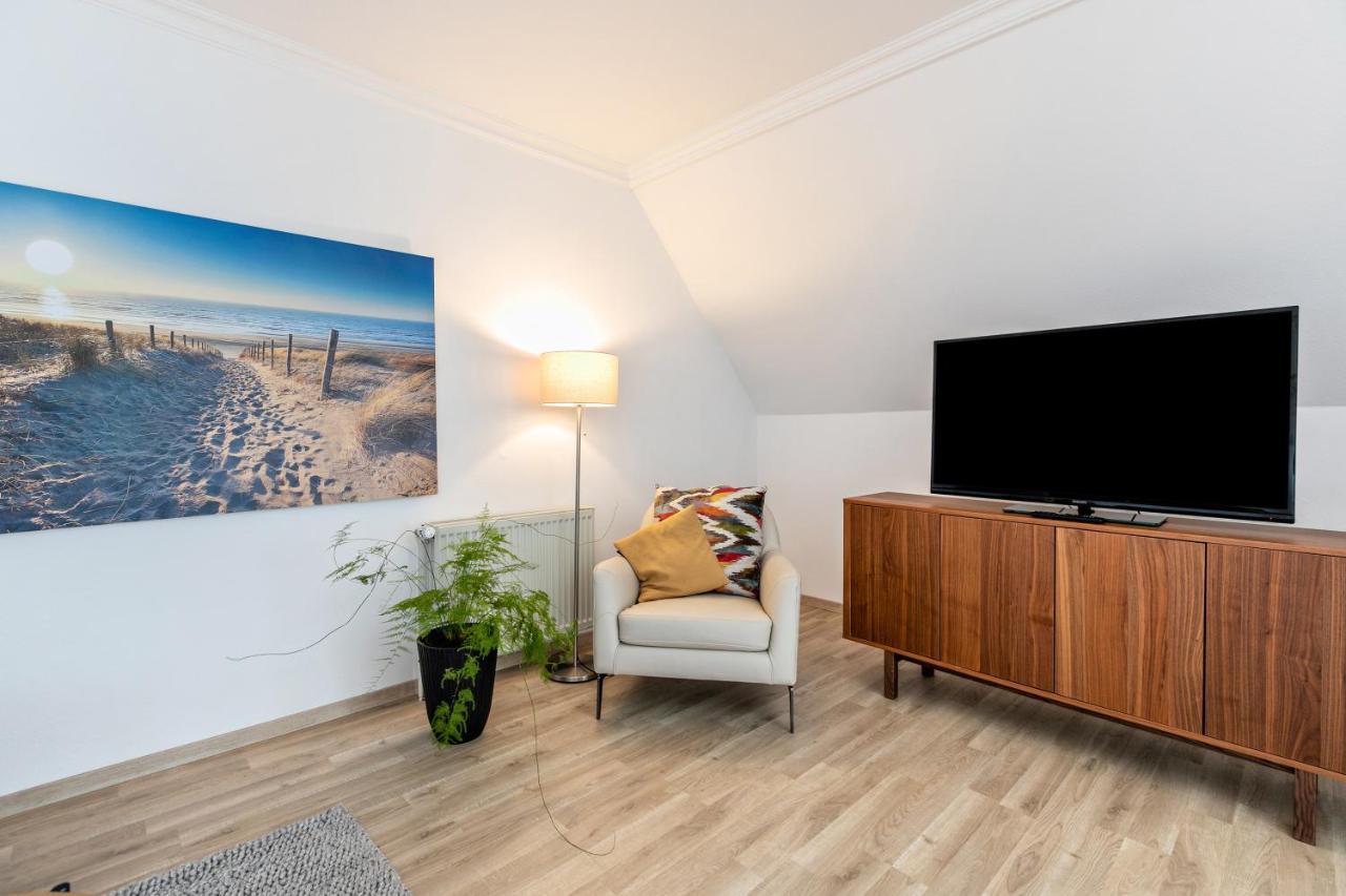 Ferienwohnung Meeressand سانكت بيتر اوردنغ المظهر الخارجي الصورة